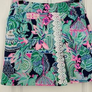 Lilly Pulitzer Luxletic Skort   0